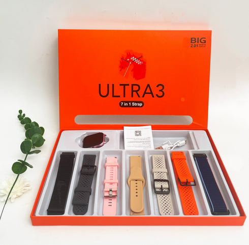 New 7in1 ultra Smart Watch.